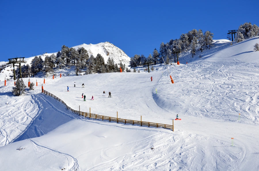 Wintersport Baqueira